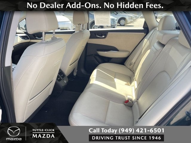 2018 Honda Clarity Plug-In Hybrid Touring