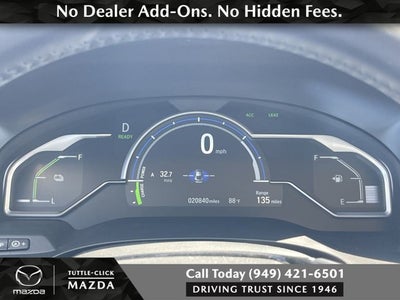 2018 Honda Clarity Plug-In Hybrid Touring