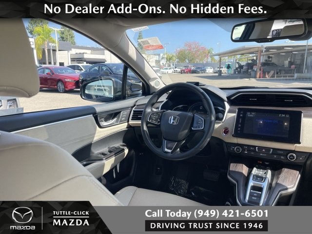 2018 Honda Clarity Plug-In Hybrid Touring