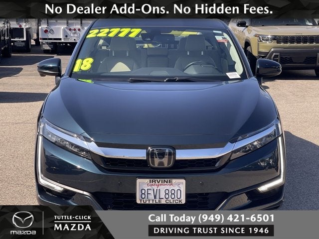 2018 Honda Clarity Plug-In Hybrid Touring