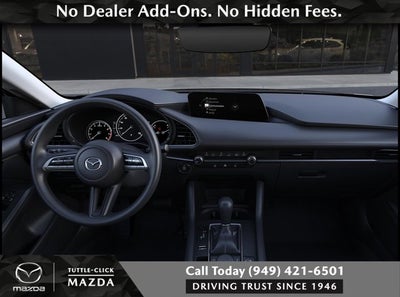 2026 Mazda Mazda3 Sedan 2.5 S