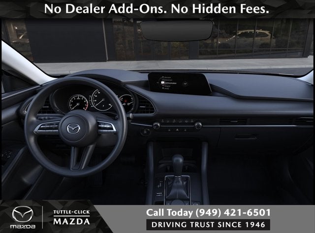 2026 Mazda Mazda3 Sedan 2.5 S