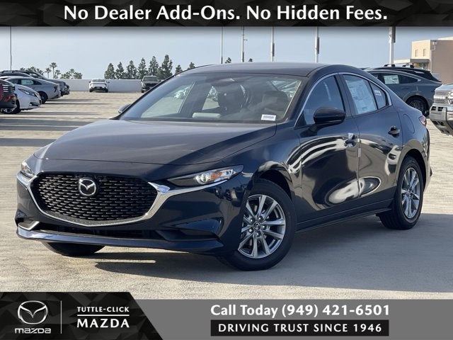 2026 Mazda Mazda3 Sedan 2.5 S