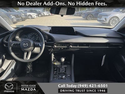 2026 Mazda Mazda3 Sedan 2.5 S