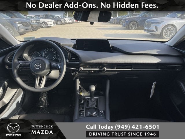 2026 Mazda Mazda3 Sedan 2.5 S