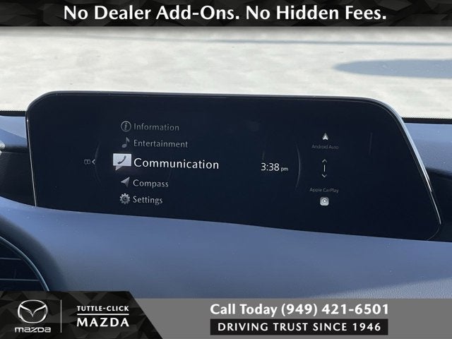 2026 Mazda Mazda3 Sedan 2.5 S