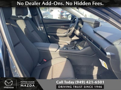 2026 Mazda Mazda3 Sedan 2.5 S