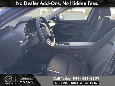 2026 Mazda Mazda3 Sedan 2.5 S