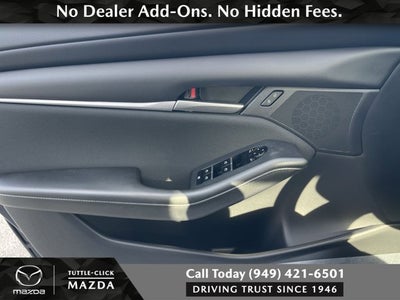 2026 Mazda Mazda3 Sedan 2.5 S