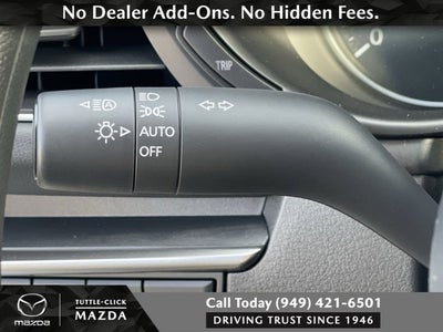 2026 Mazda Mazda3 Sedan 2.5 S