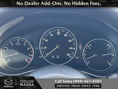 2026 Mazda Mazda3 Sedan 2.5 S