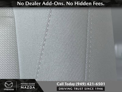 2026 Mazda Mazda3 Sedan 2.5 S