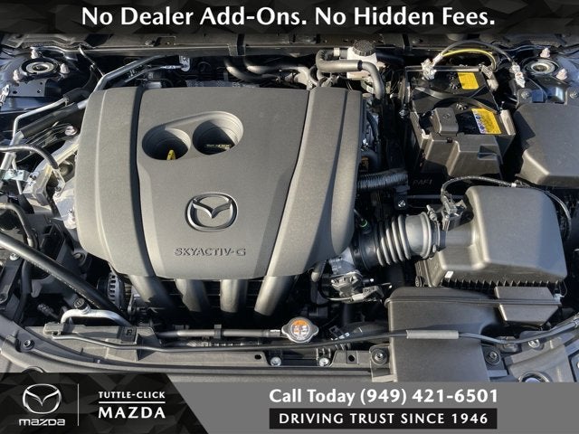 2026 Mazda Mazda3 Sedan 2.5 S