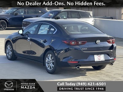 2026 Mazda Mazda3 Sedan 2.5 S
