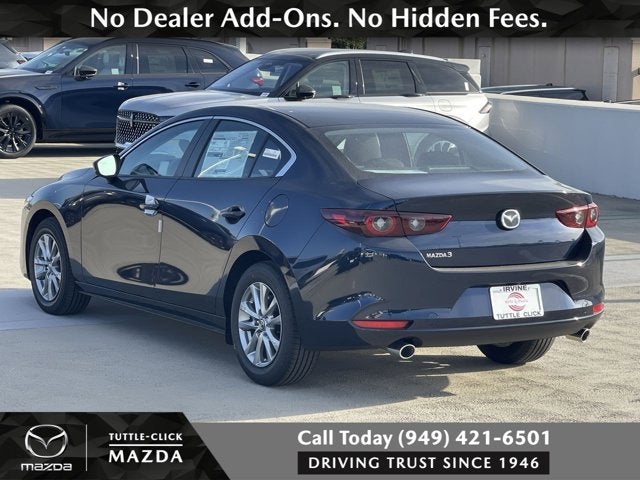 2026 Mazda Mazda3 Sedan 2.5 S