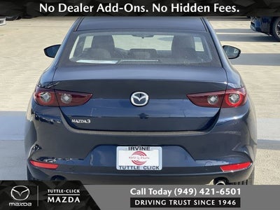 2026 Mazda Mazda3 Sedan 2.5 S