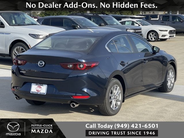 2026 Mazda Mazda3 Sedan 2.5 S