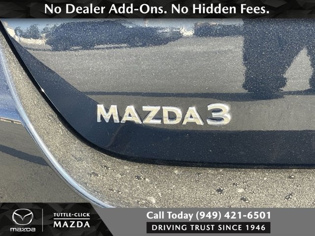 2026 Mazda Mazda3 Sedan 2.5 S