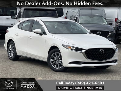2026 Mazda Mazda3 Sedan 2.5 S