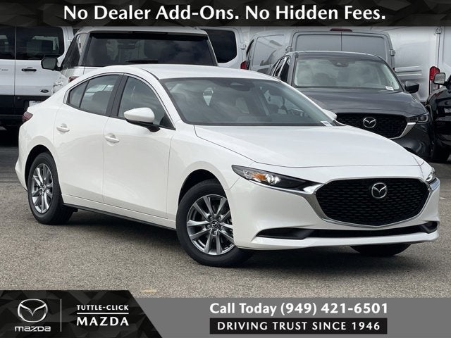 2026 Mazda Mazda3 Sedan 2.5 S