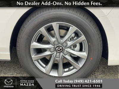 2026 Mazda Mazda3 Sedan 2.5 S