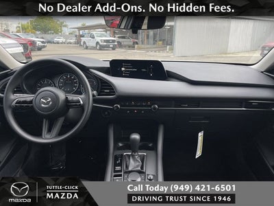 2026 Mazda Mazda3 Sedan 2.5 S