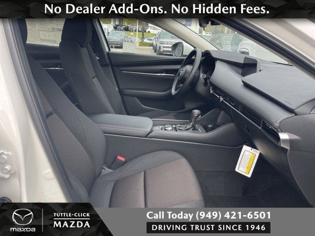 2026 Mazda Mazda3 Sedan 2.5 S