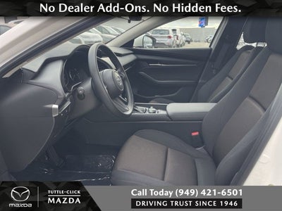 2026 Mazda Mazda3 Sedan 2.5 S
