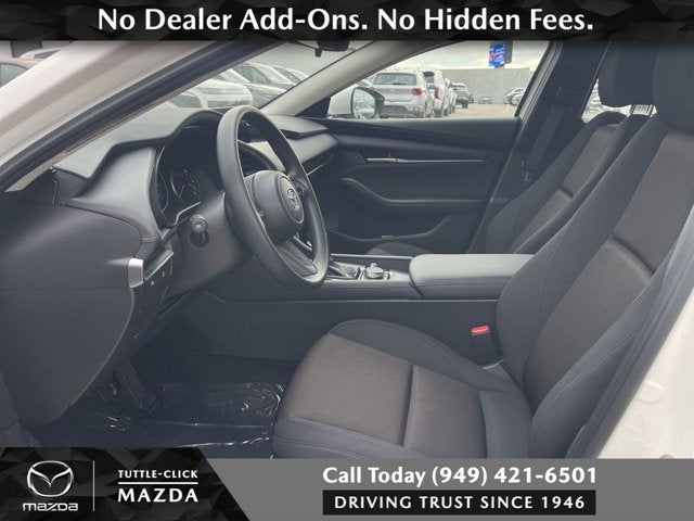 2026 Mazda Mazda3 Sedan 2.5 S