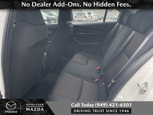 2026 Mazda Mazda3 Sedan 2.5 S