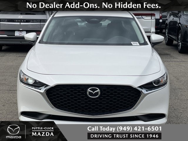 2026 Mazda Mazda3 Sedan 2.5 S
