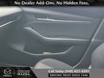 2026 Mazda Mazda3 Sedan 2.5 S