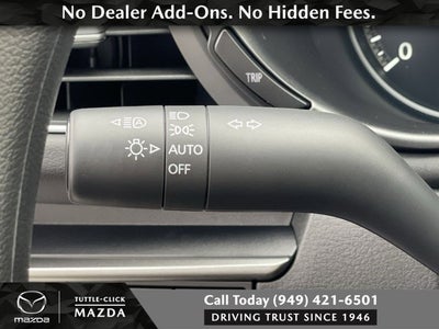 2026 Mazda Mazda3 Sedan 2.5 S