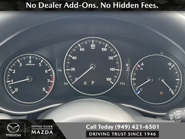 2026 Mazda Mazda3 Sedan 2.5 S