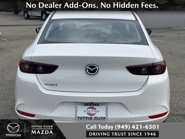 2026 Mazda Mazda3 Sedan 2.5 S