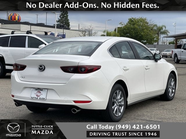 2026 Mazda Mazda3 Sedan 2.5 S