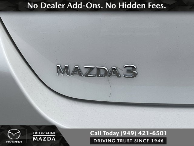 2026 Mazda Mazda3 Sedan 2.5 S