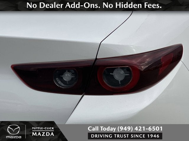 2026 Mazda Mazda3 Sedan 2.5 S