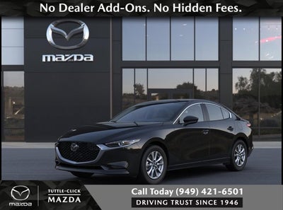 2026 Mazda Mazda3 Sedan 2.5 S