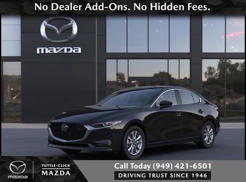 2026 Mazda Mazda3 Sedan 2.5 S