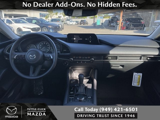 2026 Mazda Mazda3 Sedan 2.5 S