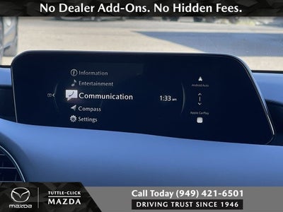 2026 Mazda Mazda3 Sedan 2.5 S