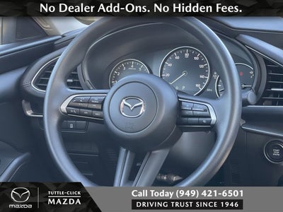 2026 Mazda Mazda3 Sedan 2.5 S