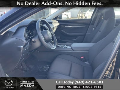2026 Mazda Mazda3 Sedan 2.5 S