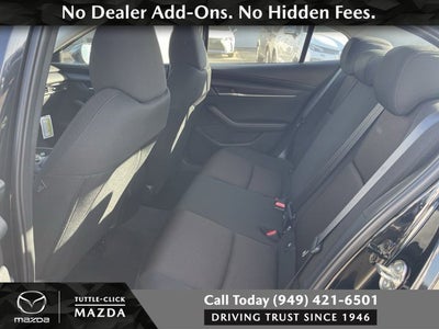 2026 Mazda Mazda3 Sedan 2.5 S