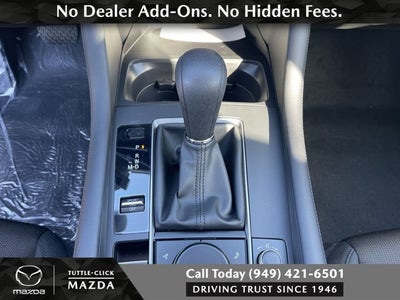 2026 Mazda Mazda3 Sedan 2.5 S