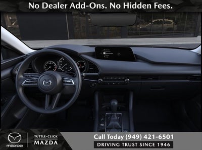 2026 Mazda Mazda3 Sedan 2.5 S