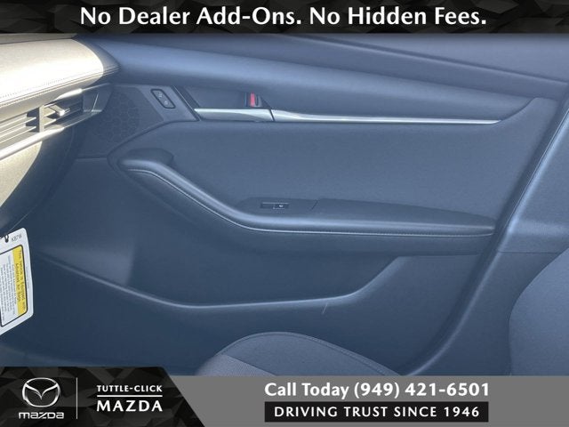 2026 Mazda Mazda3 Sedan 2.5 S