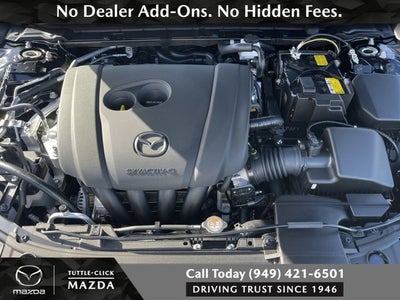 2026 Mazda Mazda3 Sedan 2.5 S