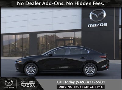 2026 Mazda Mazda3 Sedan 2.5 S